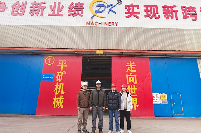 PK Machinery workshop